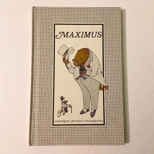 Vintage 1971 Maximus Dominique Michele  Hardcover Harper and Row First Edition